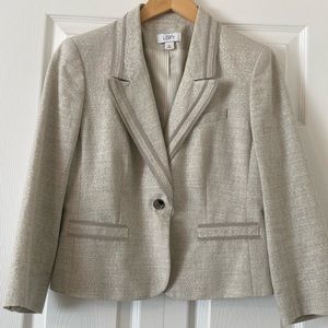 LOFT sparkle blazer